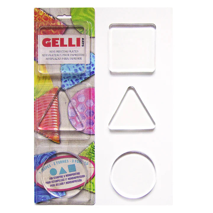 Gel Printing Plate
