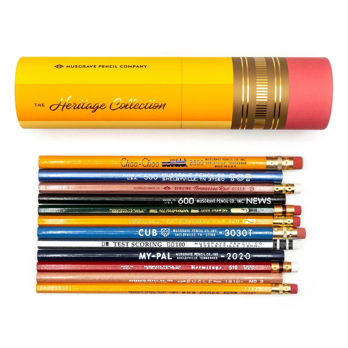 Musgrave Heritage Collection - Pencil Variety Pack