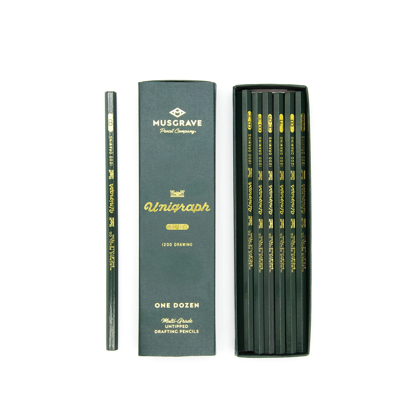 Musgrave Unigraph Variety Pack (6B-6H) 12 Pack