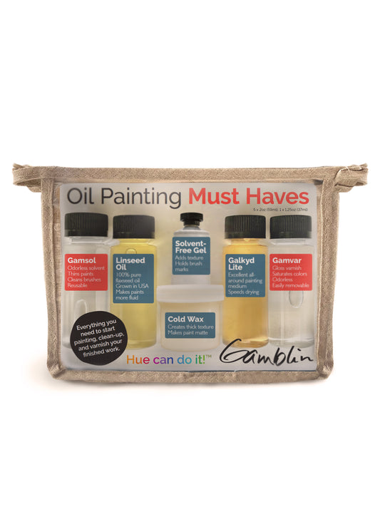 Gamblin Oil Painting Medium Sets