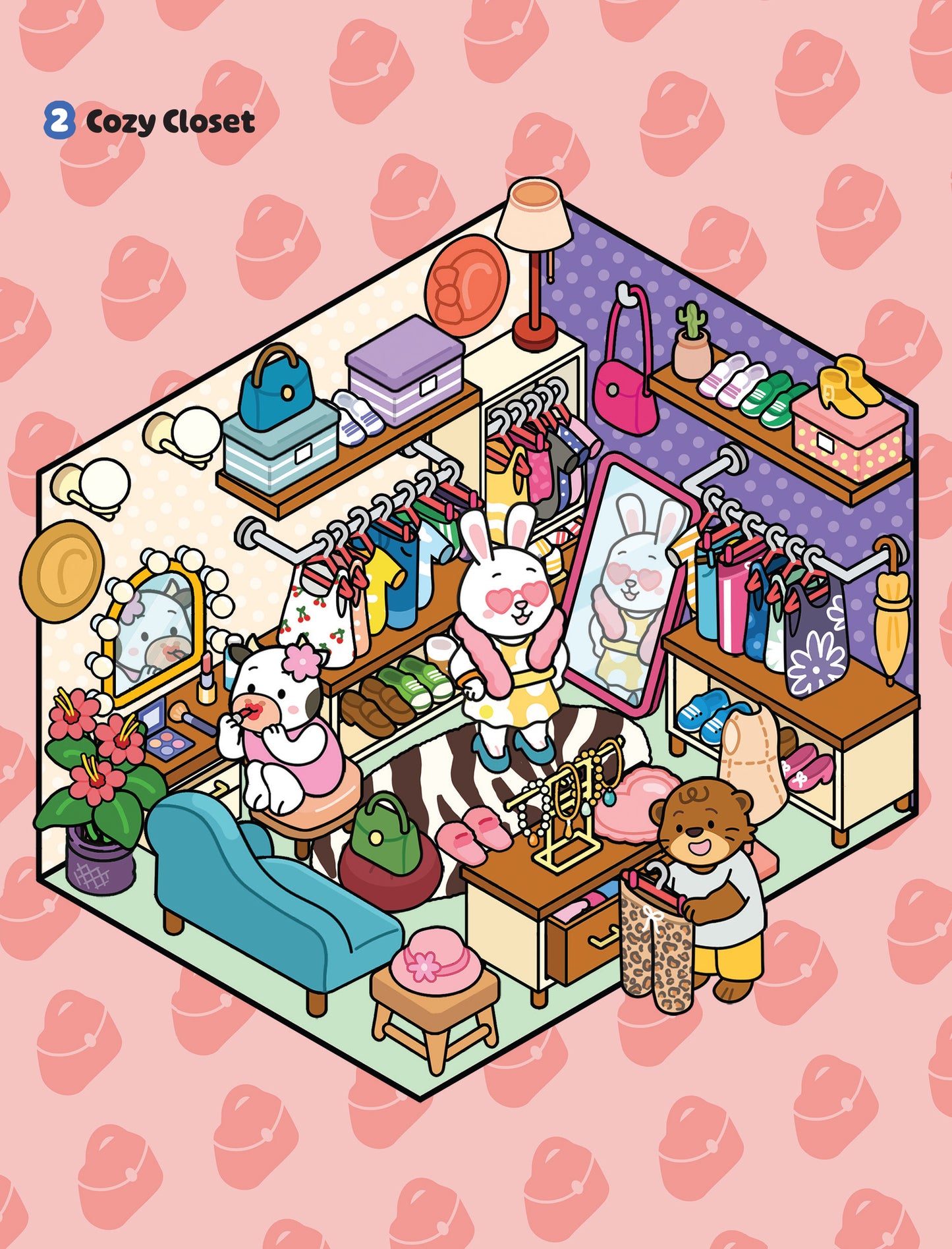 Mini Home Sweet & Cozy Sticker Book