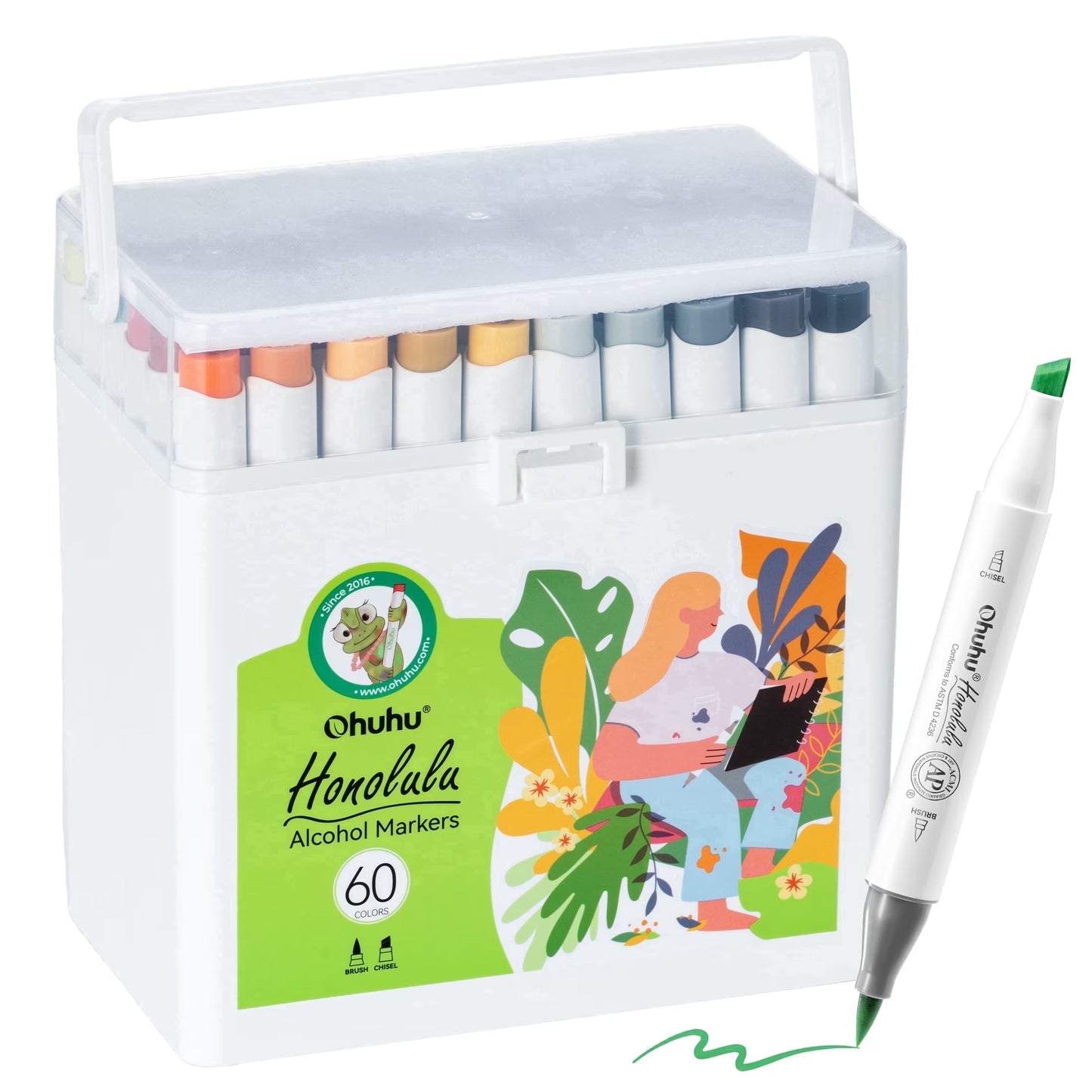 Ohuhu Honolulu Marker Sets
