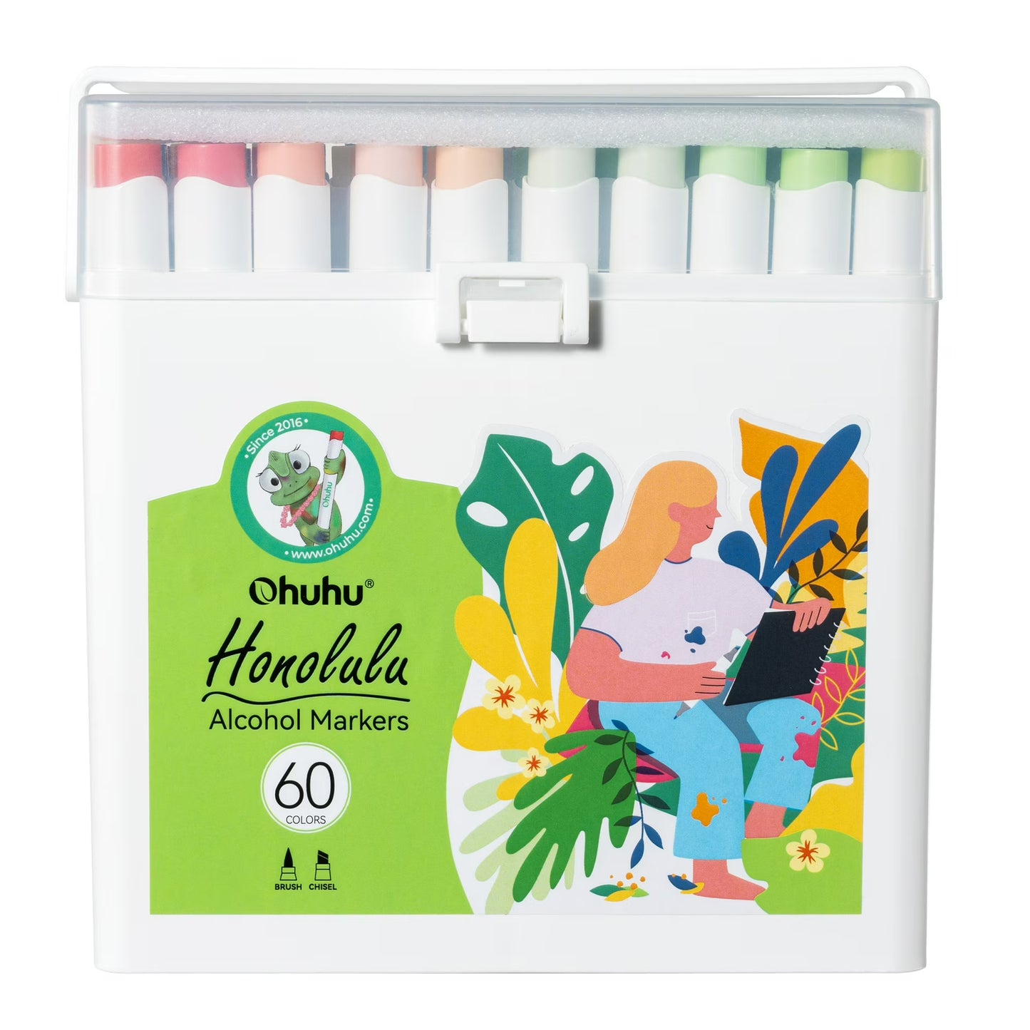 Ohuhu Honolulu Marker Sets