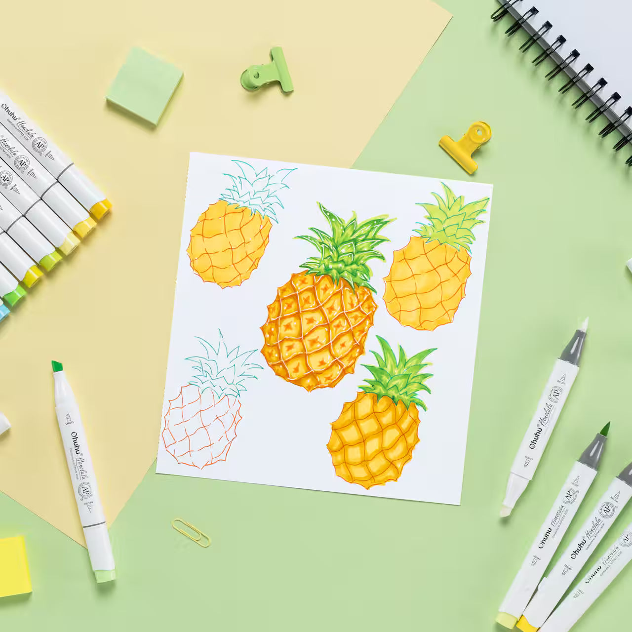 Ohuhu Honolulu Marker Sets