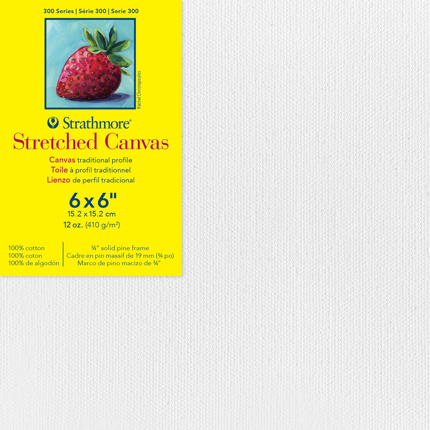 300 Series Stretched Canvas - Traditional
