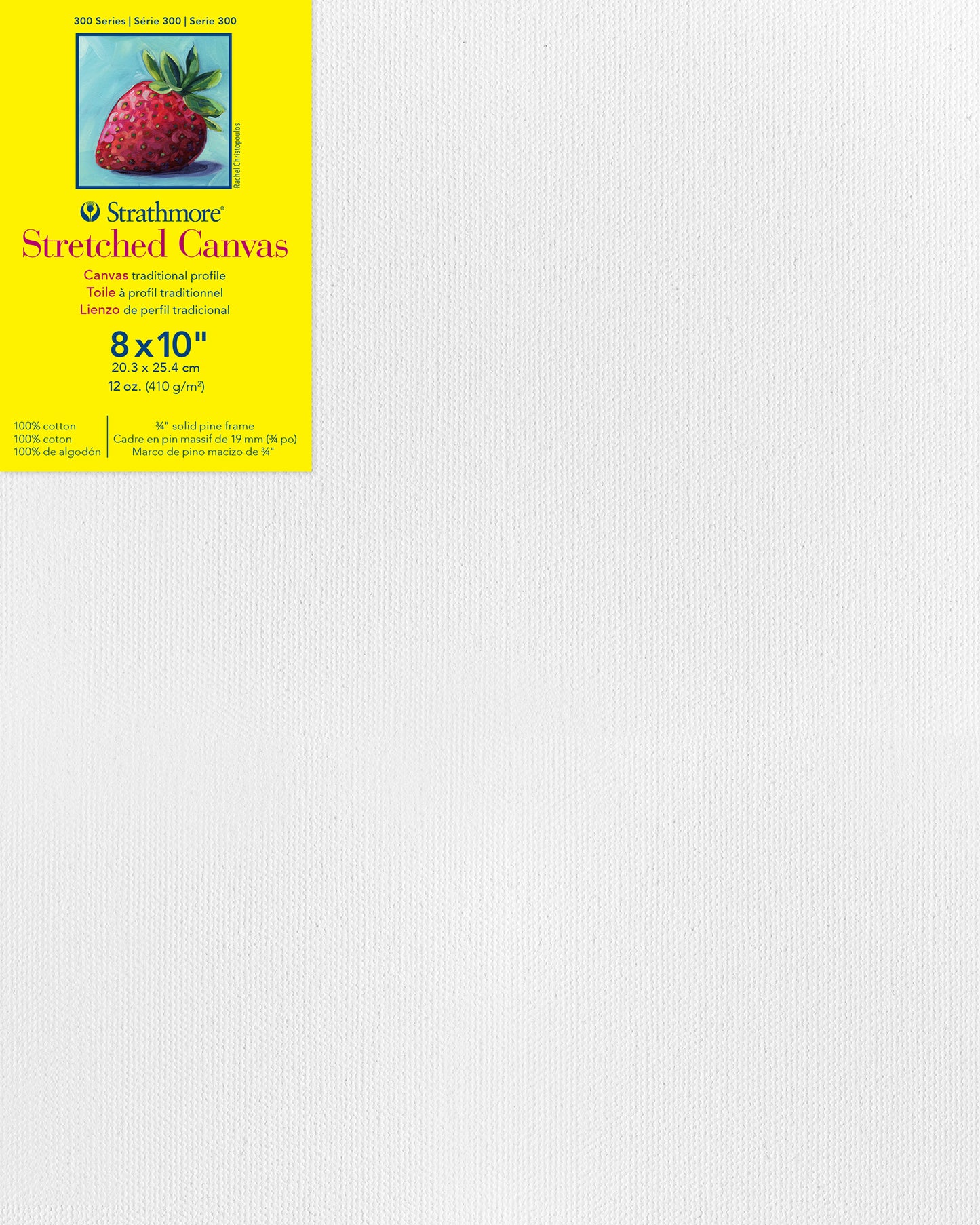 300 Series Stretched Canvas - Traditional