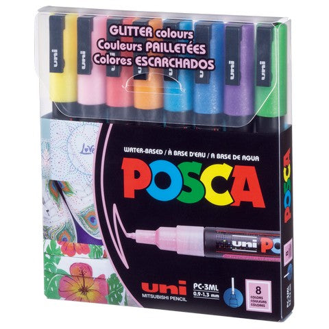 POSCA PC-3M Acrylic Paint Marker Sets