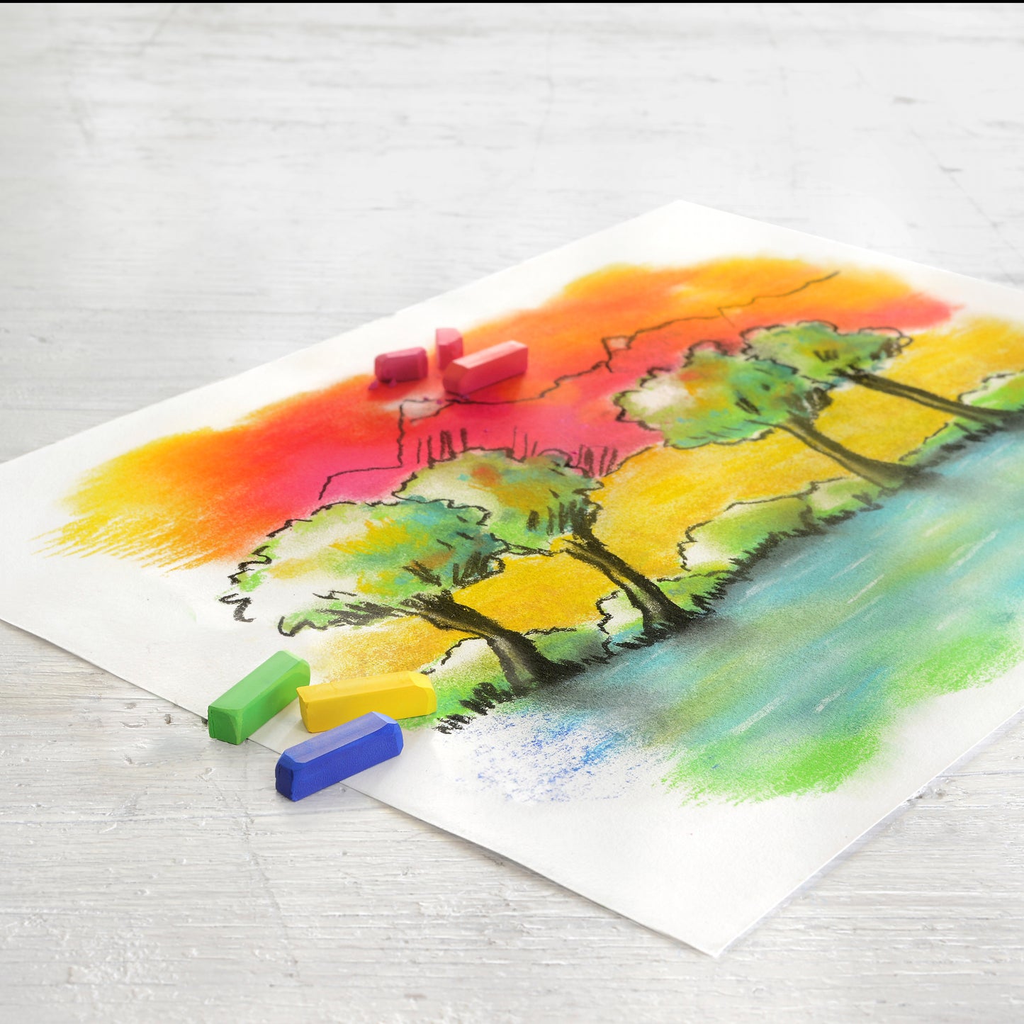 Soft Pastels