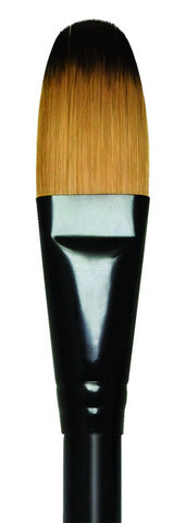 Majestic Acrylic/Watercolor Short Handle Brush