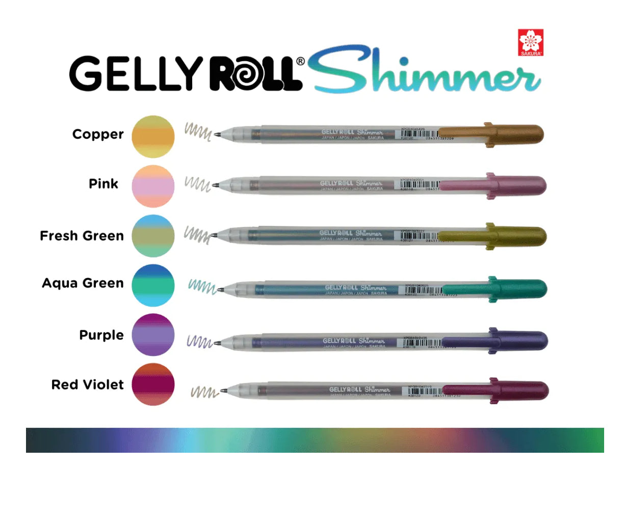 Gelly Roll Shimmer