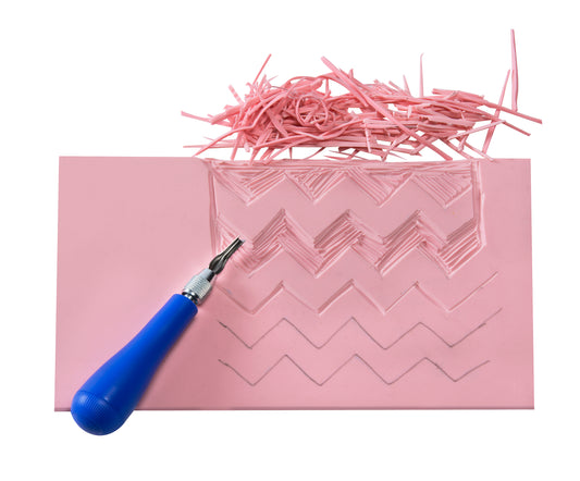 Speedy Carve 4 Inch X 6 Inch Pink