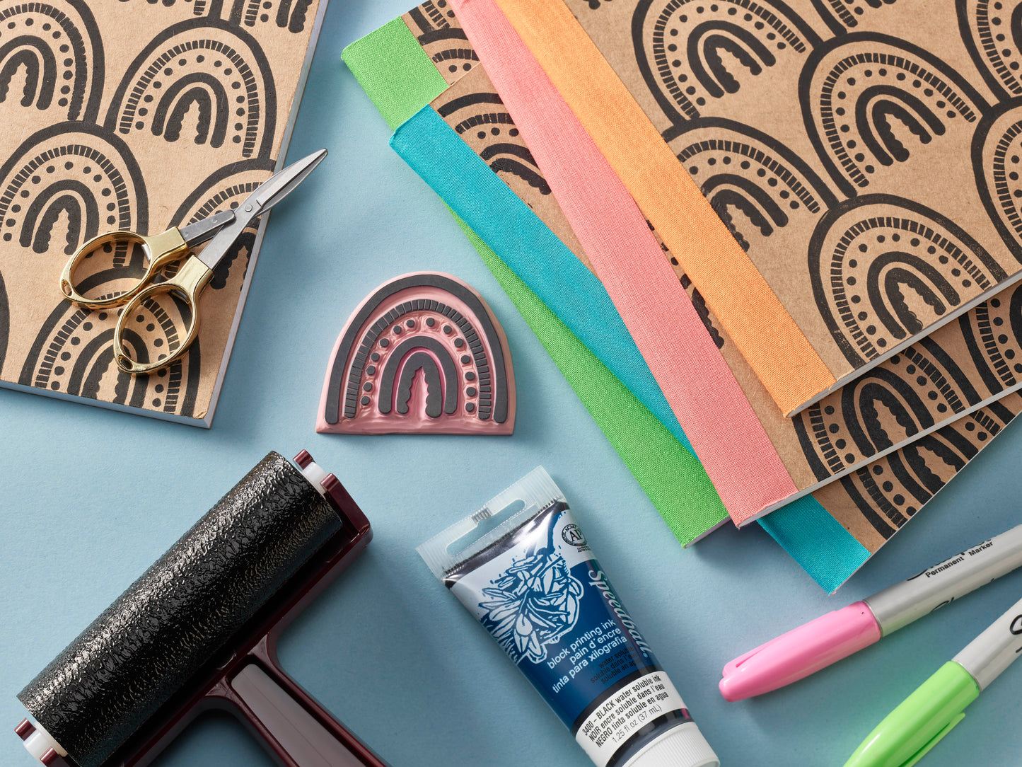 Deluxe Block Printing Kit