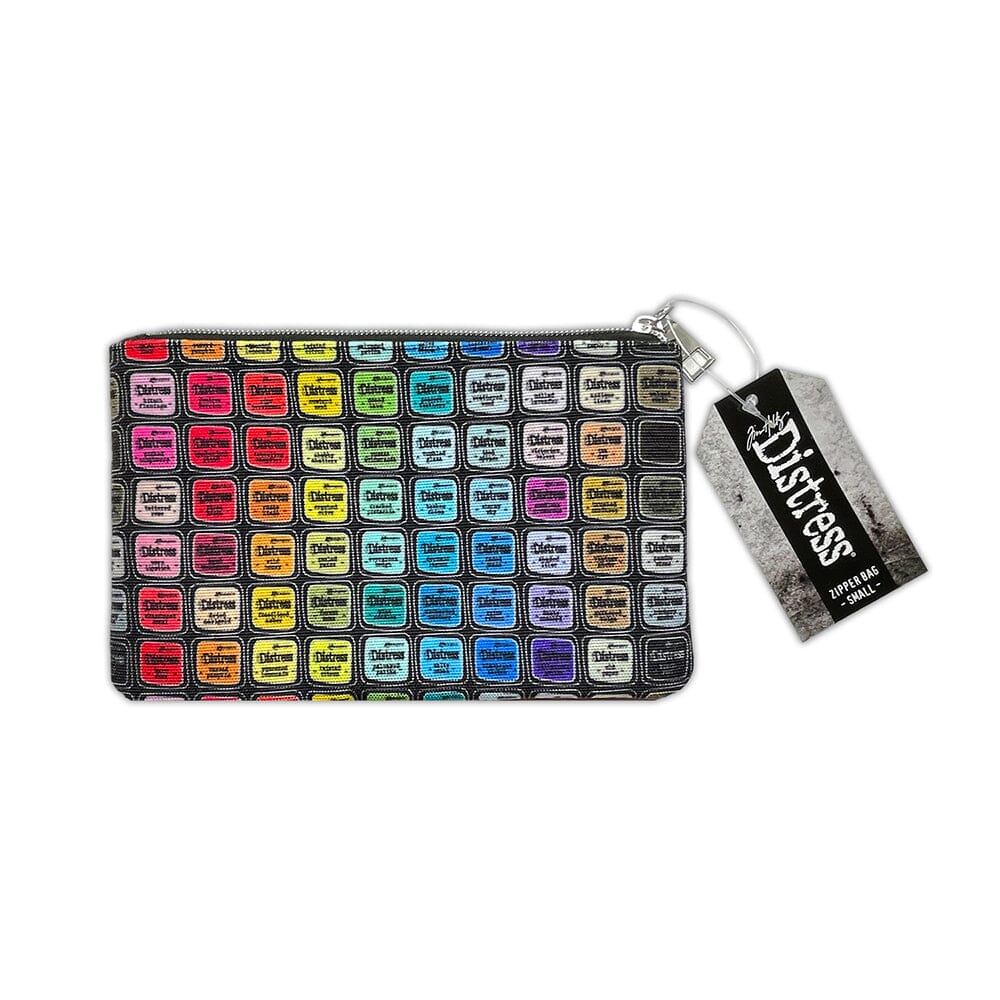 Tim Holtz Distress Zipper Bag
