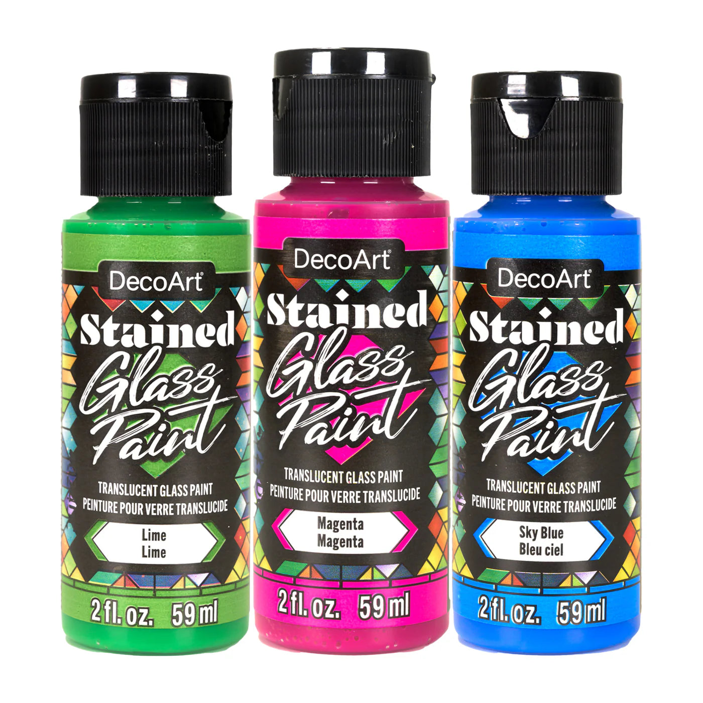 DecoArt Transluscent Stained Glass Paint