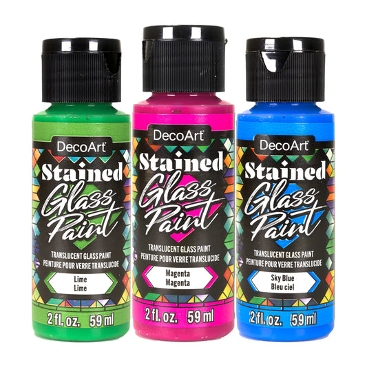 DecoArt Transluscent Stained Glass Paint