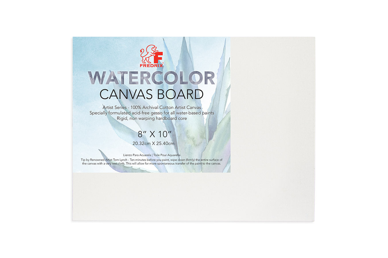 Archival Watercolor Canvas Board
