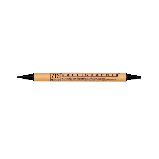 ZIG Memory System Calligraphy II Pigment Marker
