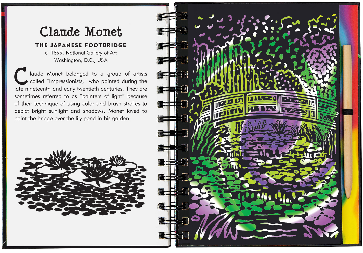 Fine Art Scratch and Sketch