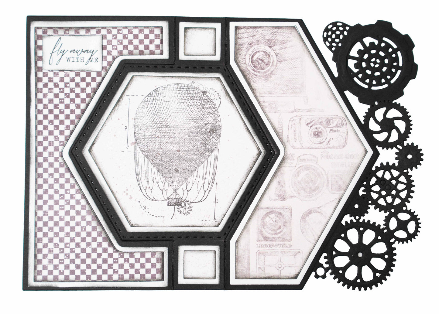 Vintage Treasures Paper Pad