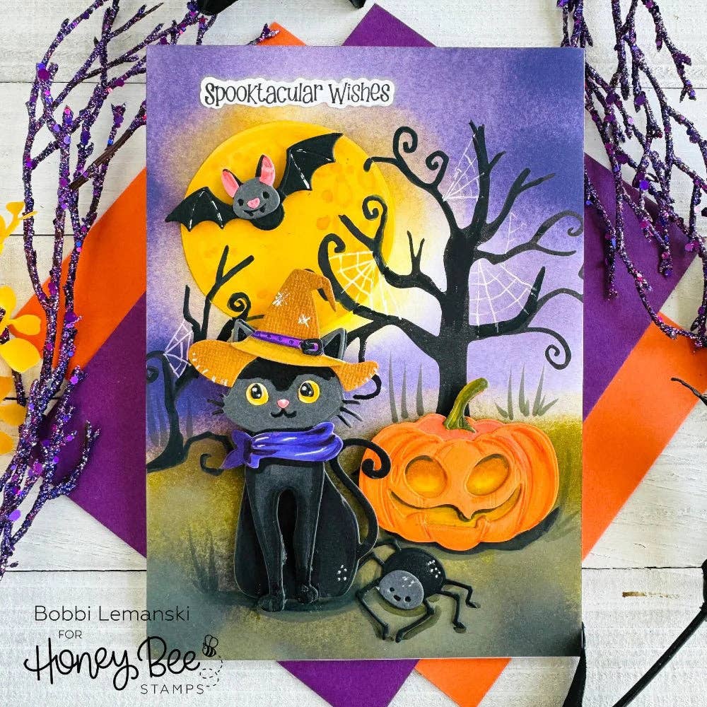 Spooktacular Paper Pad 6x8.5 - 24 Double-Sided Sheets RETIRING