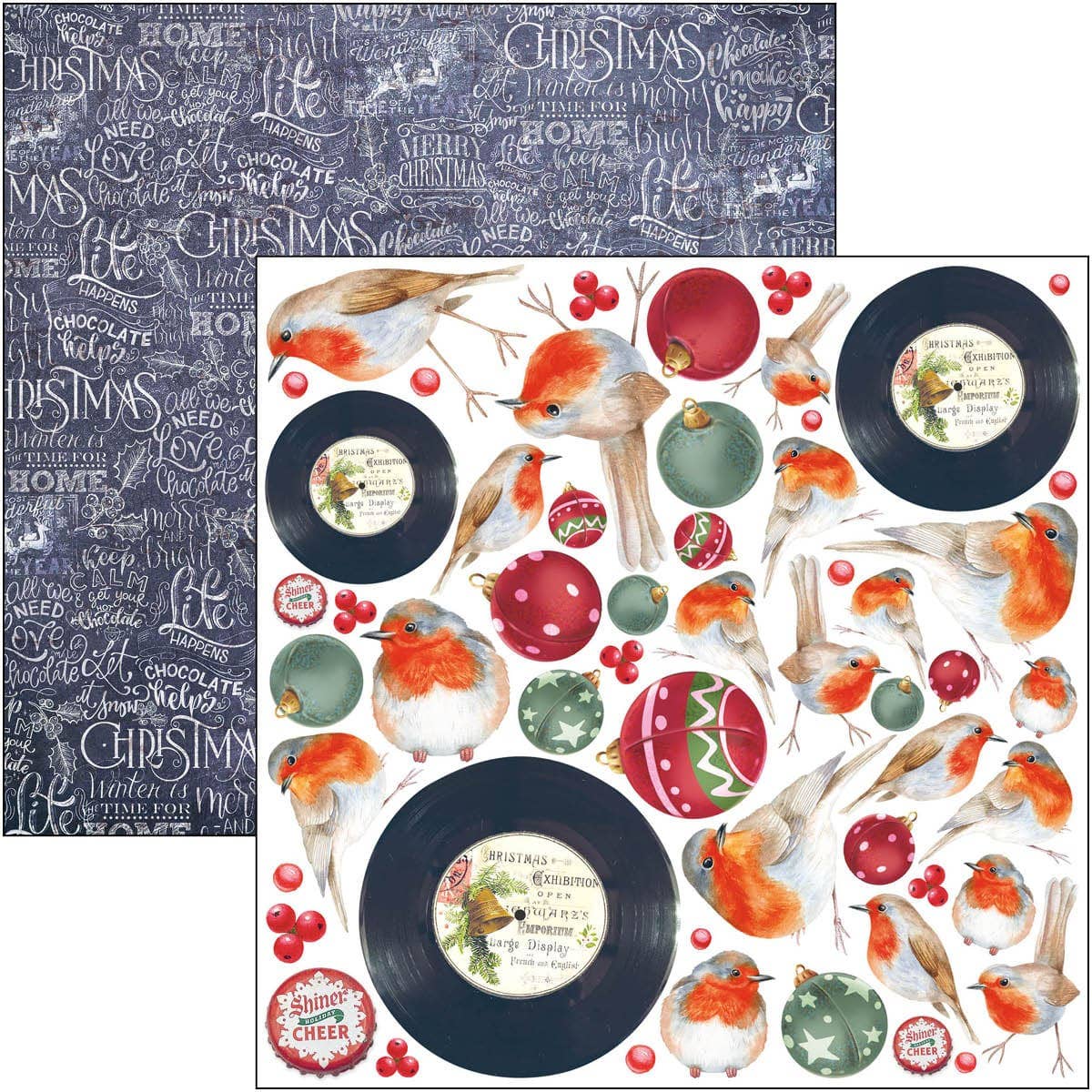 Christmas Vibes Paper Pad 6x6