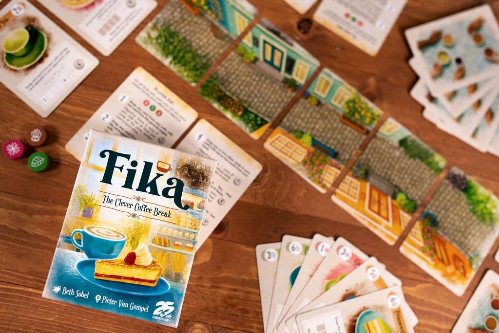 Fika - 2-Player Card Game, Age 10+