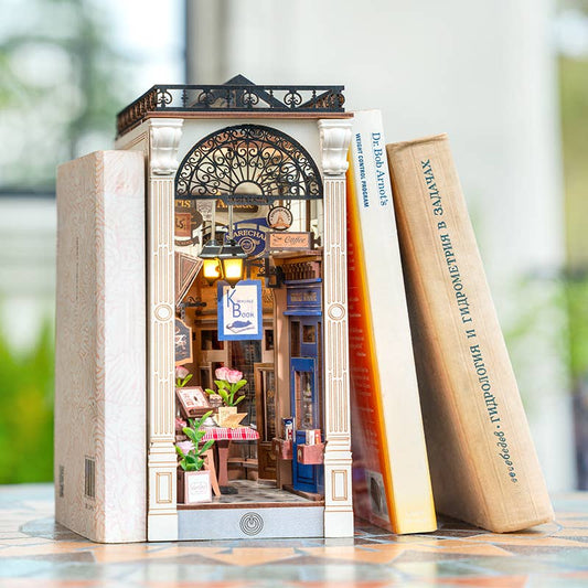 TGB10 Rolife Arcade Dating DIY Book Nook Crafts Miniature