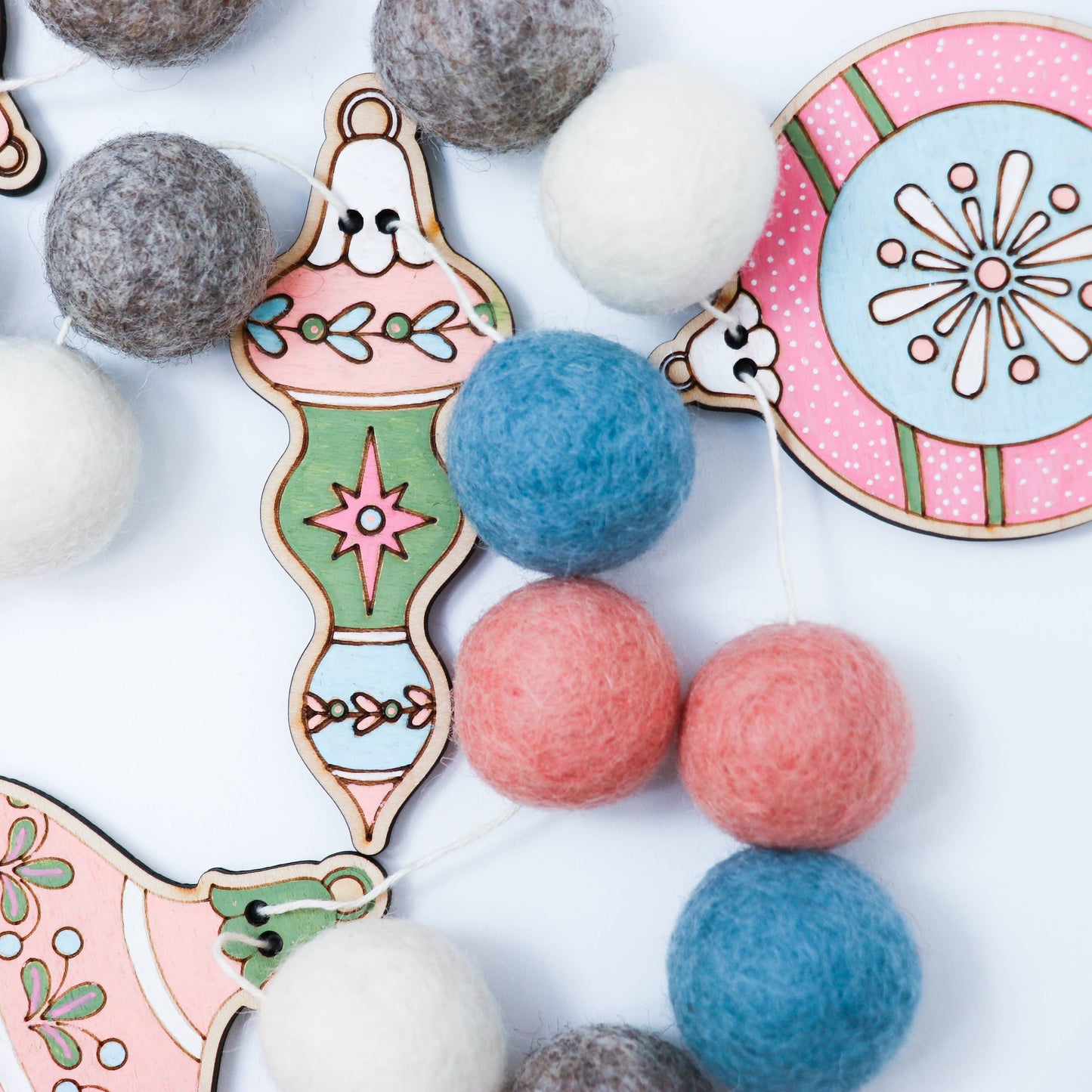 DIY Craft Kit -  The Vintage Ornament Kit