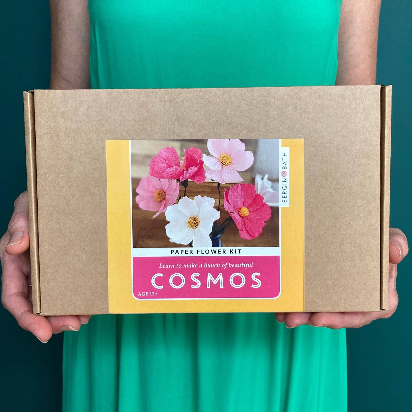 Paper Flower Making Kit - Cosmos