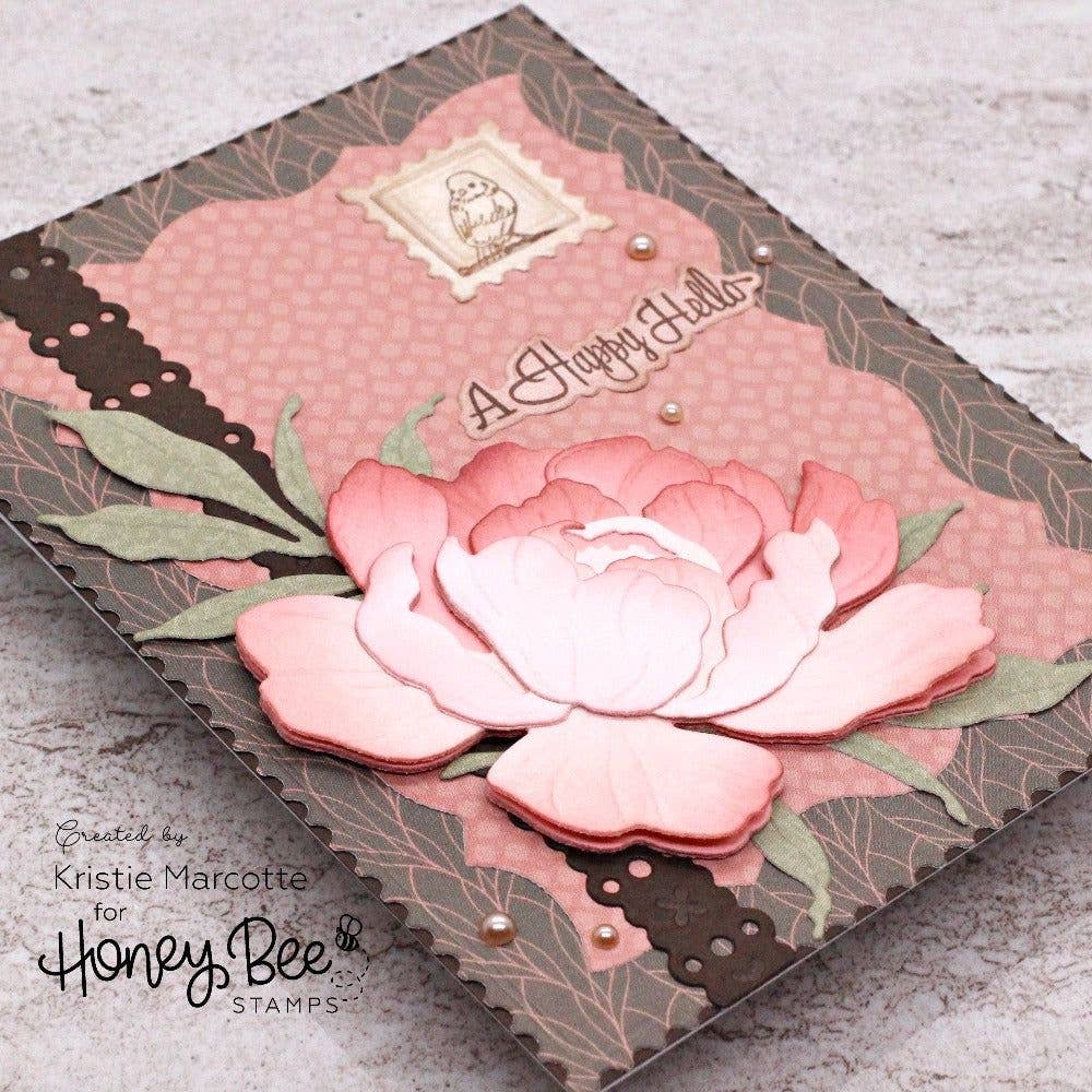Vintage Love Paper Pad 6x8.5 - 24 Double-Sided Sheets