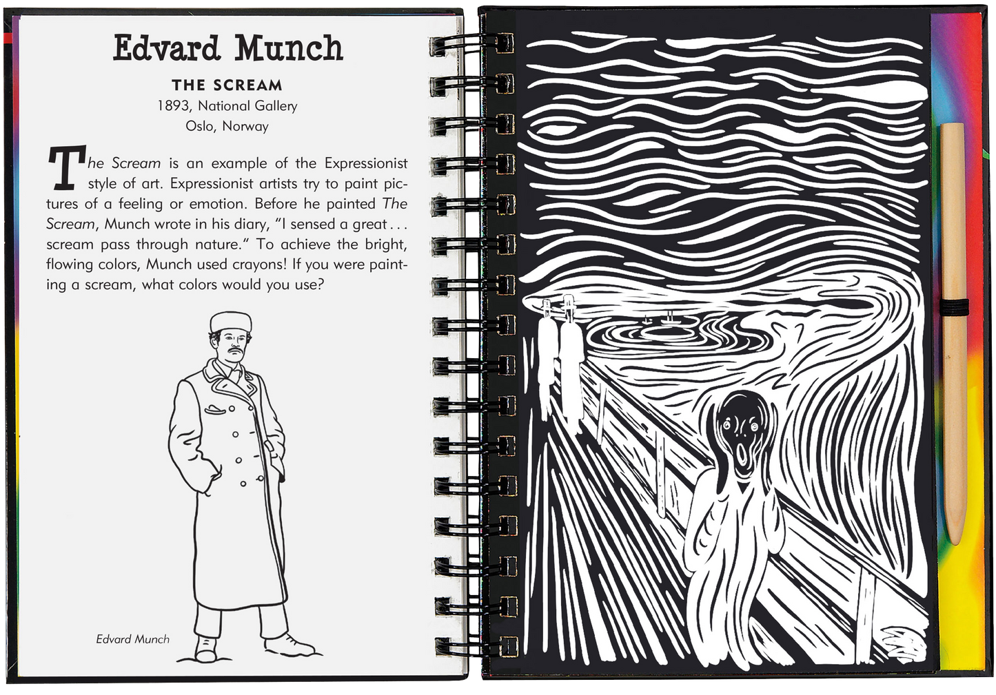 Fine Art Scratch and Sketch