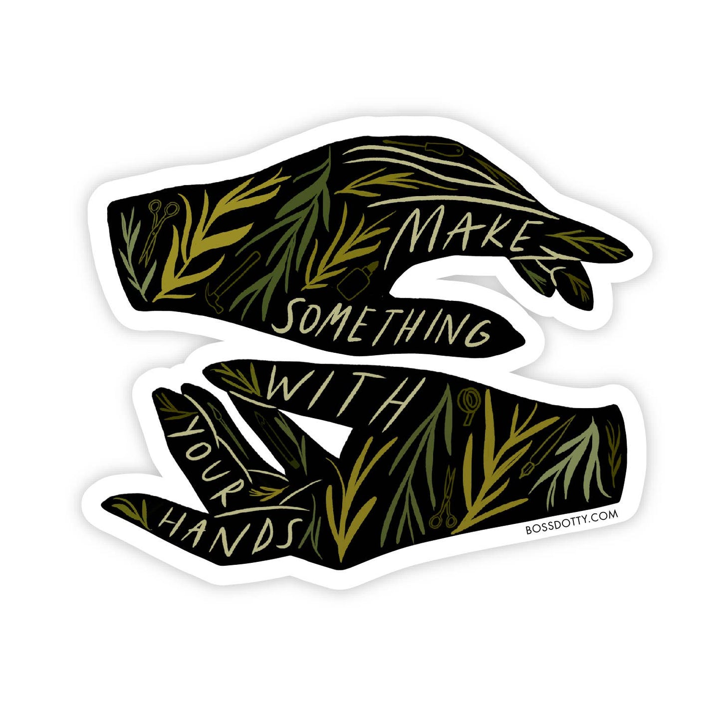 Make Something Sticker
