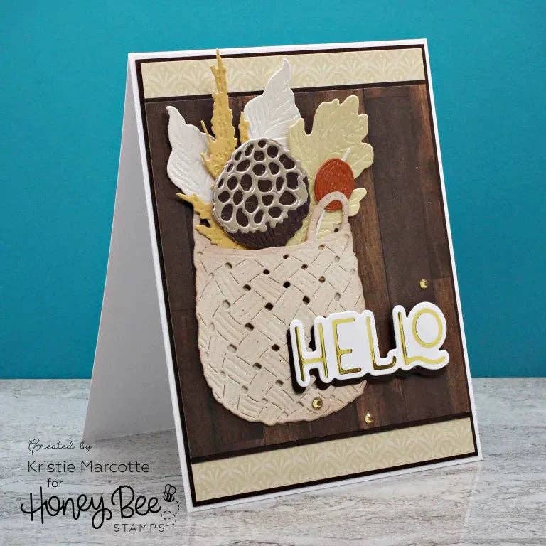 Grain & Grunge Paper Pad 6x8.5 - 24 Double-Sided Sheets