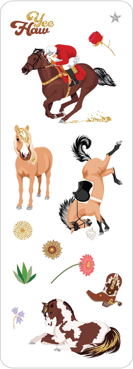 Horses Sticker Set