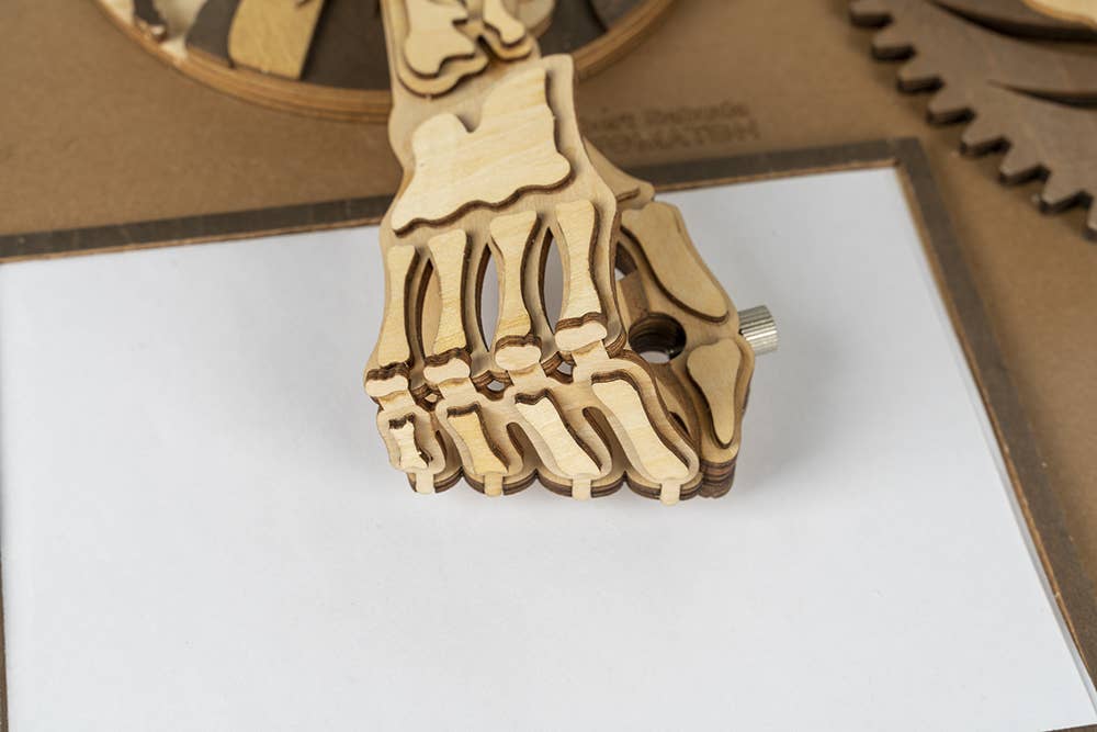 SD001 ROKR 3D Wooden Puzzles Drawing Machine Models