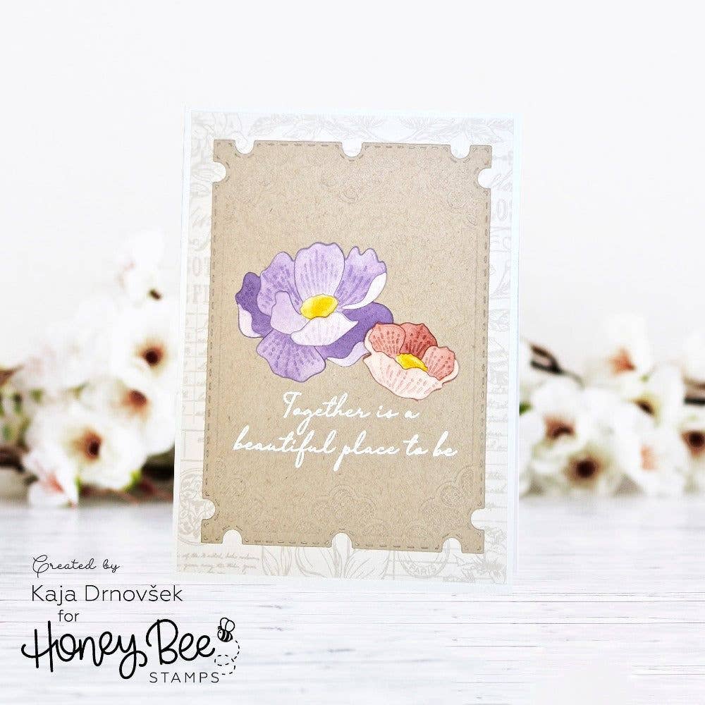 Vintage Love Paper Pad 6x8.5 - 24 Double-Sided Sheets