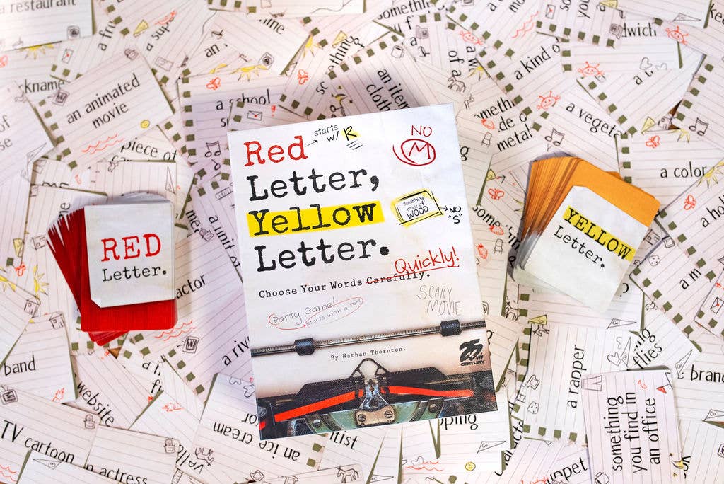 Red Letter Yellow Letter