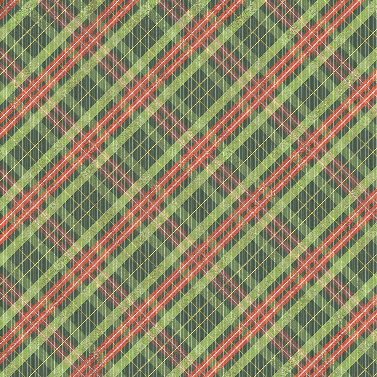 Christmas Vibes Paper Pad 6x6