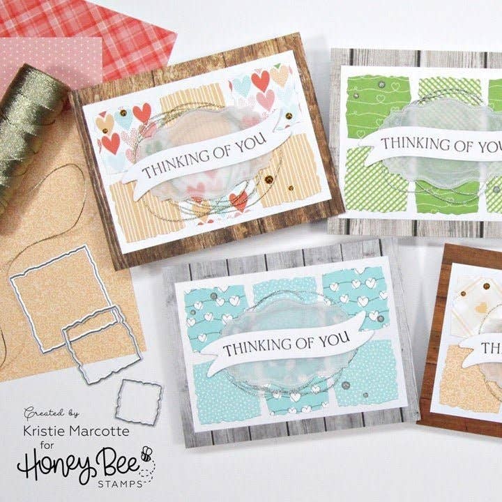 Grain & Grunge Paper Pad 6x8.5 - 24 Double-Sided Sheets