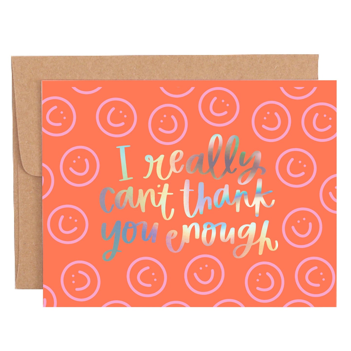 Can't Thank You Enough Greeting Card