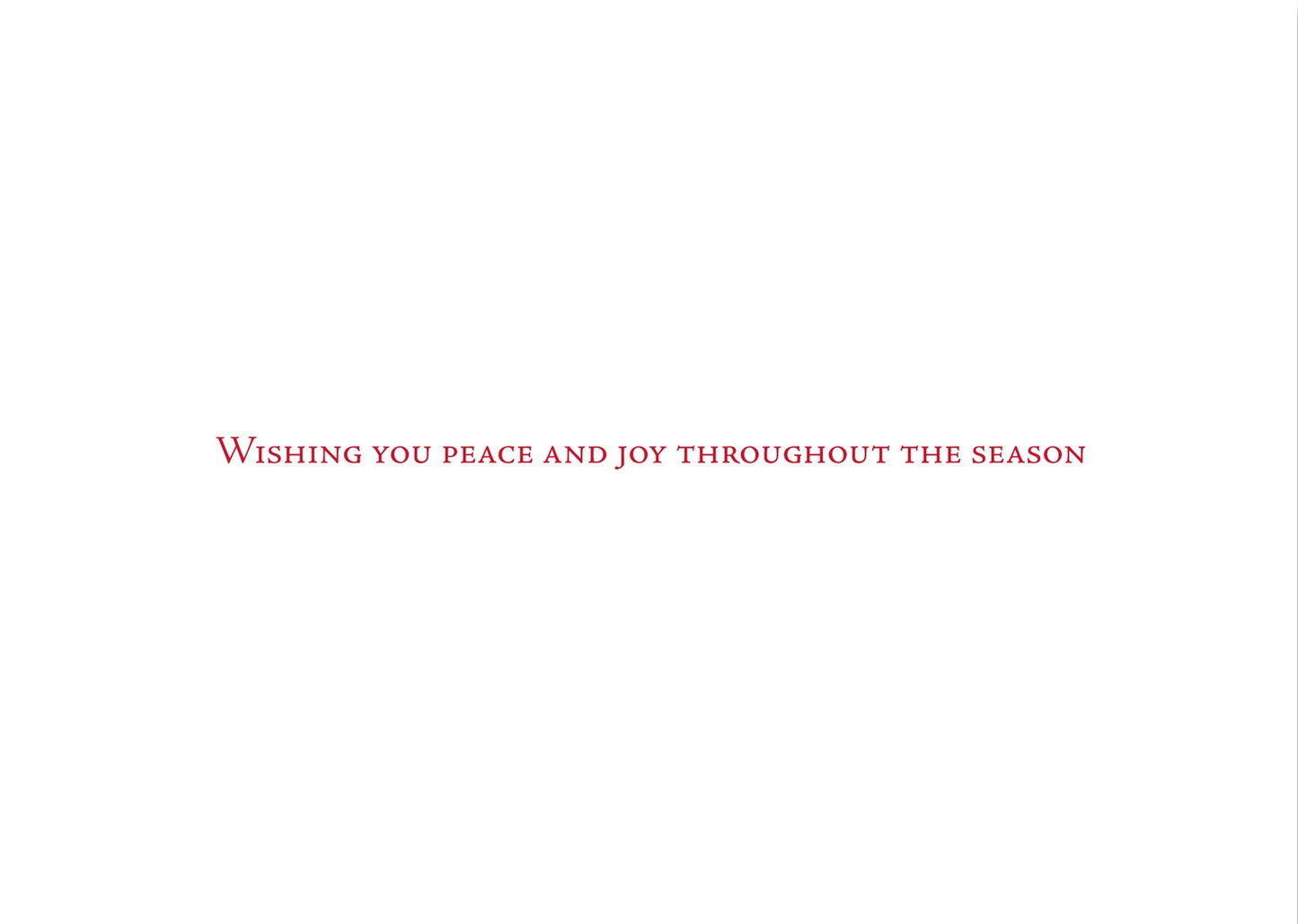 A Midnight Clear Deluxe Boxed Holiday Cards