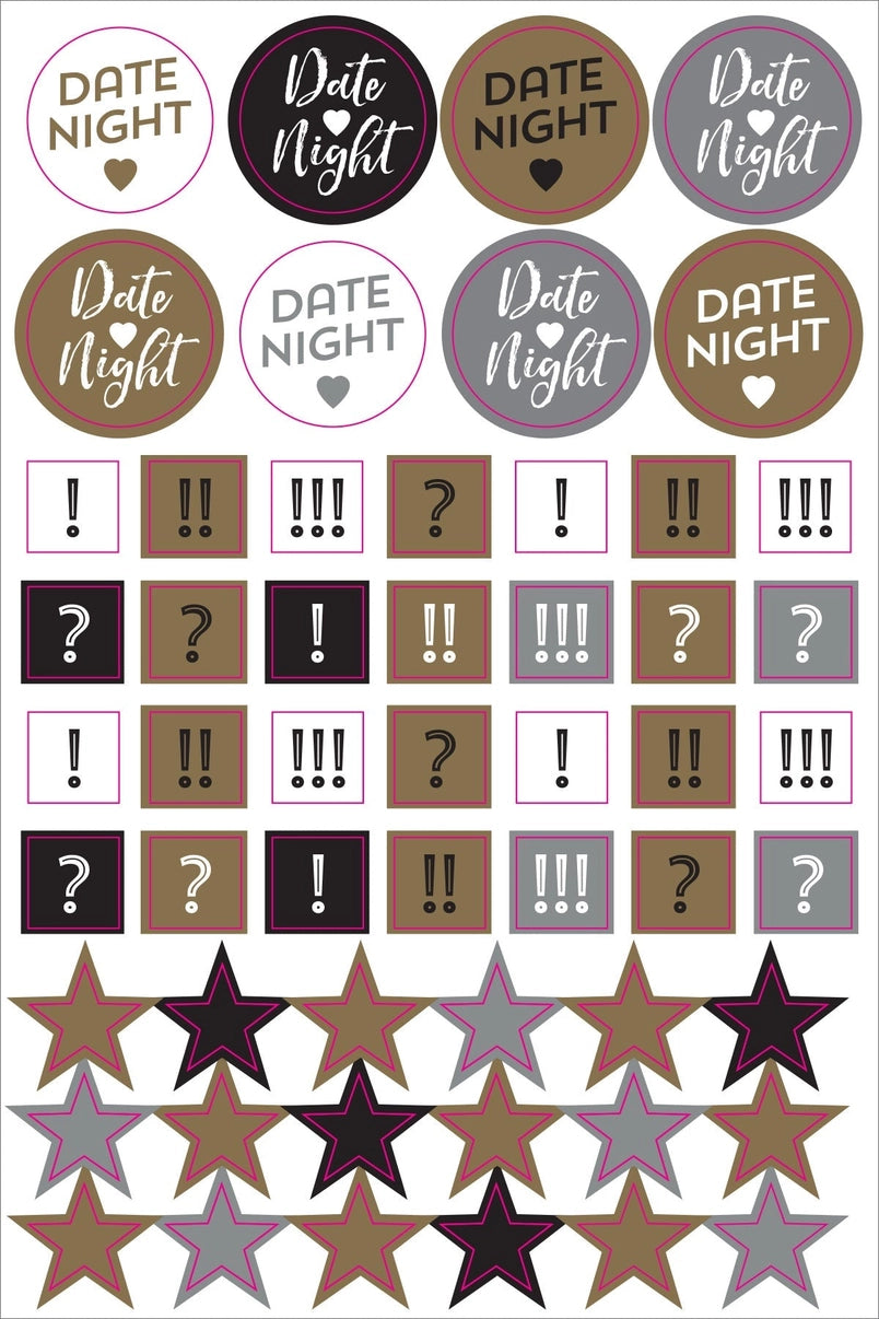 Essentials Planner Stickers Mega Pack