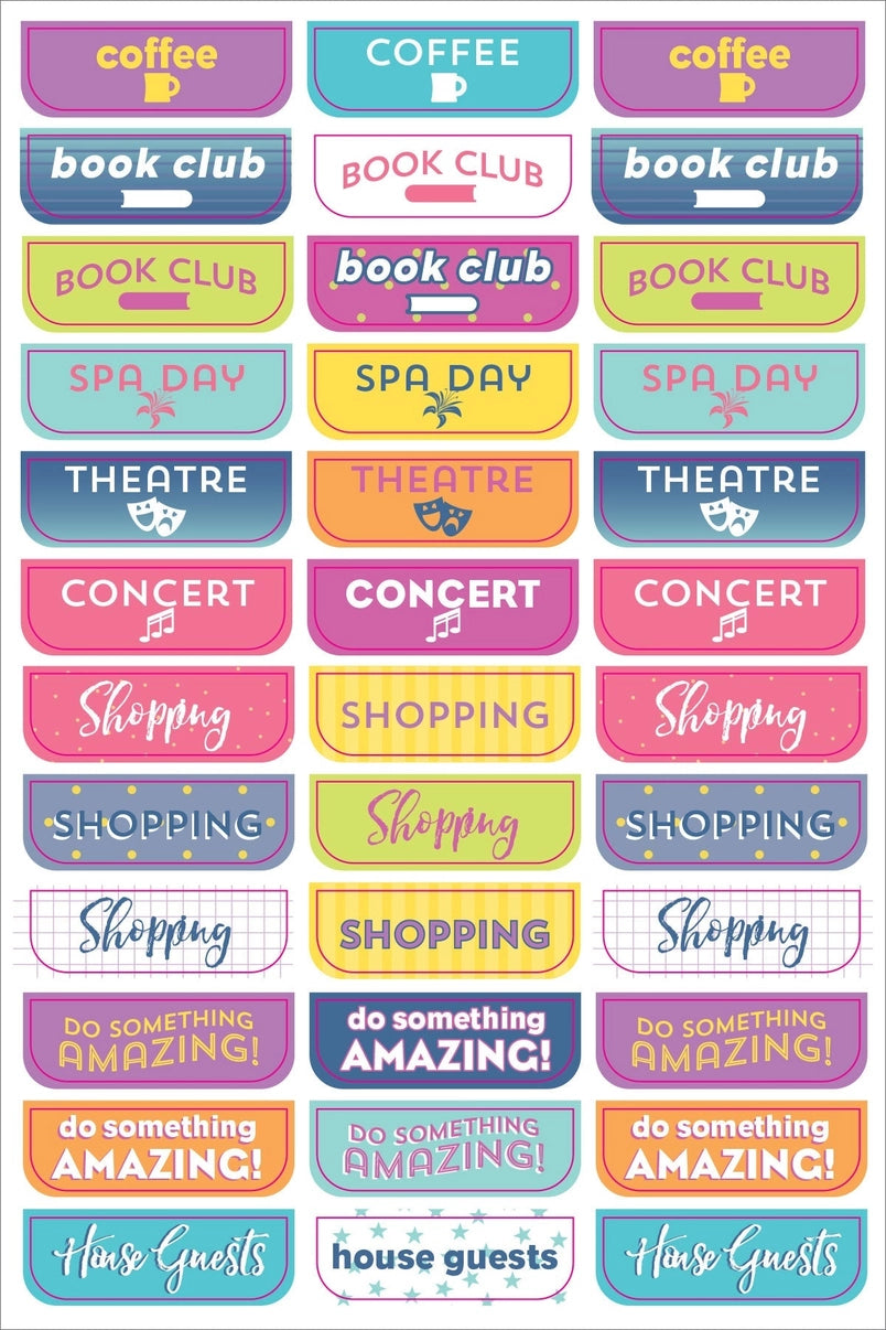 Essentials Planner Stickers Mega Pack