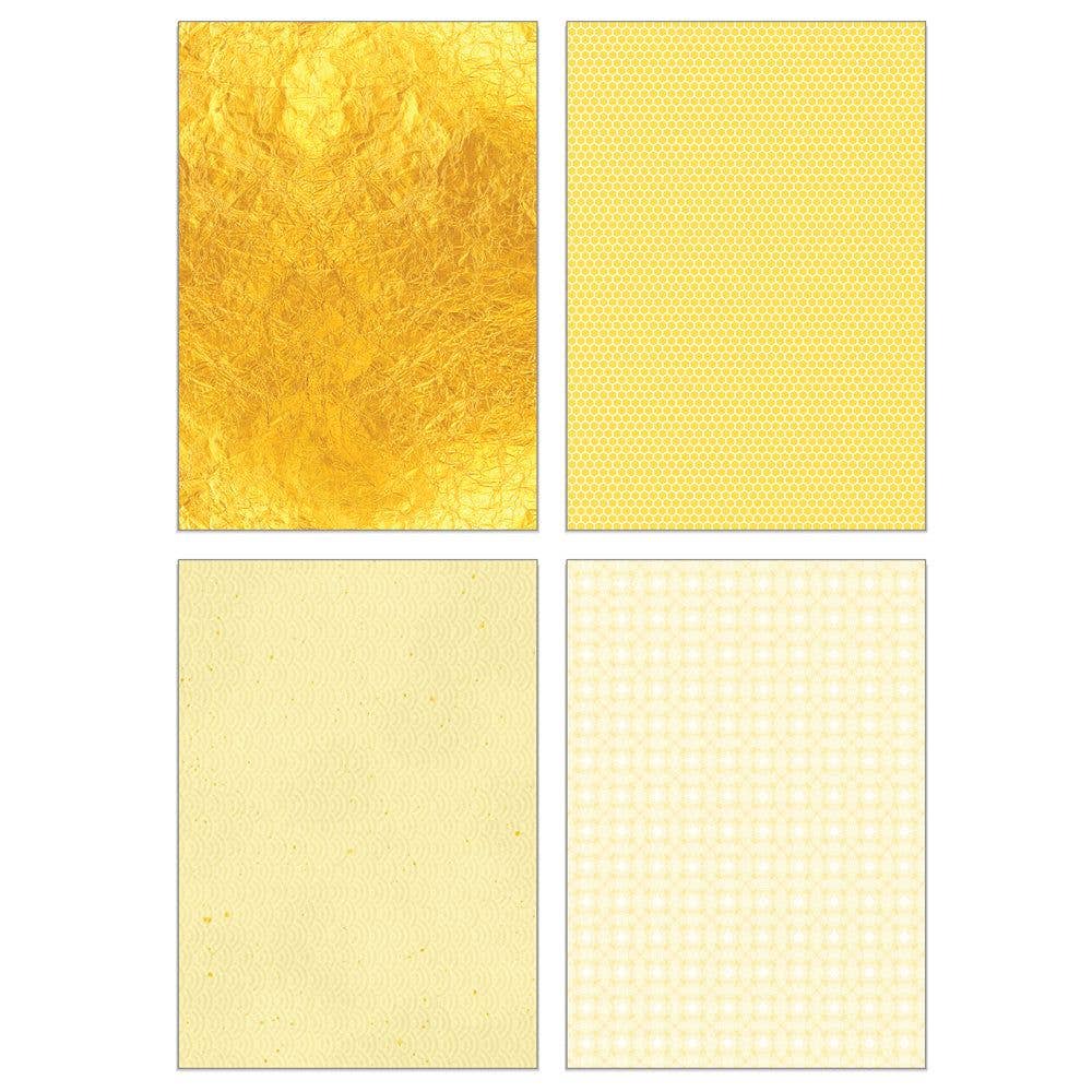Textiles & Texture: Celebrate Paper Pad 6x8.5 - 24 Double-Sided Sheets RETIRING