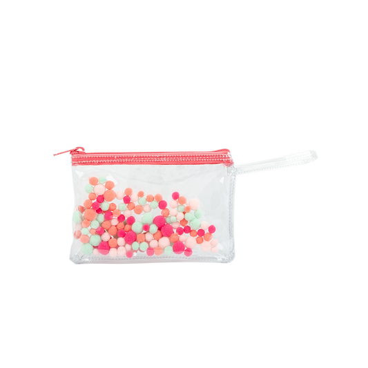 Pom Pom Pouch