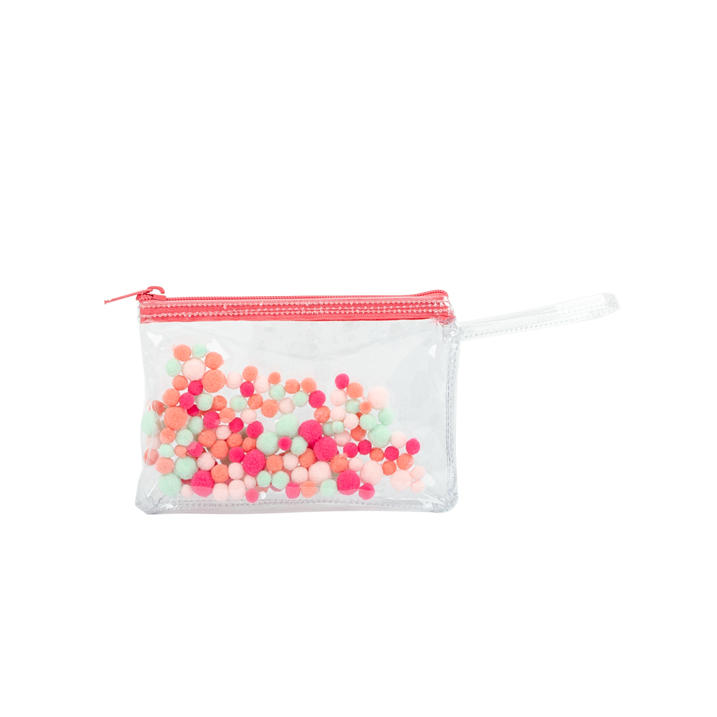 Pom Pom Pouch