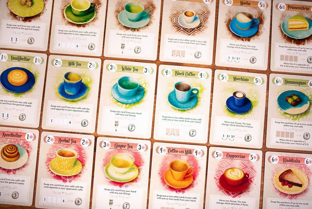 Fika - 2-Player Card Game, Age 10+