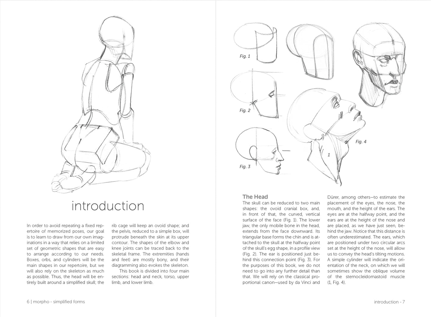 Morpho: Simplified Forms: Anatomy for Artists (Morpho: Anatomy for Artists #2)