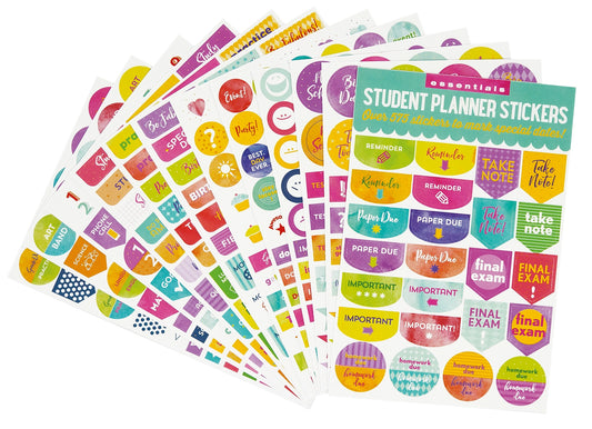 Essentials Student Planner Stickers