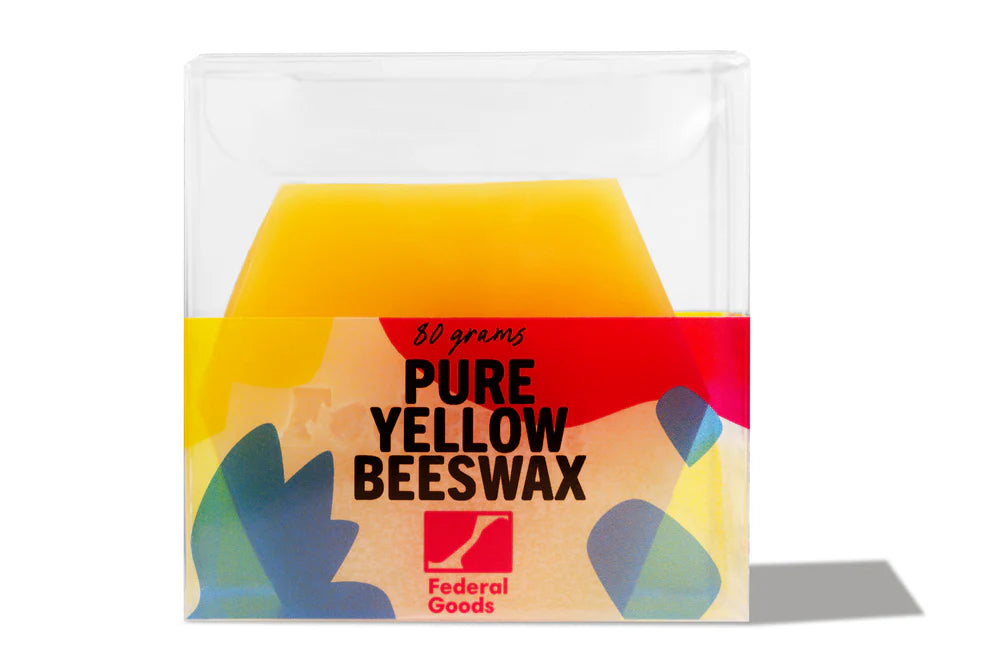 Pure Yellow Beeswax, 80g